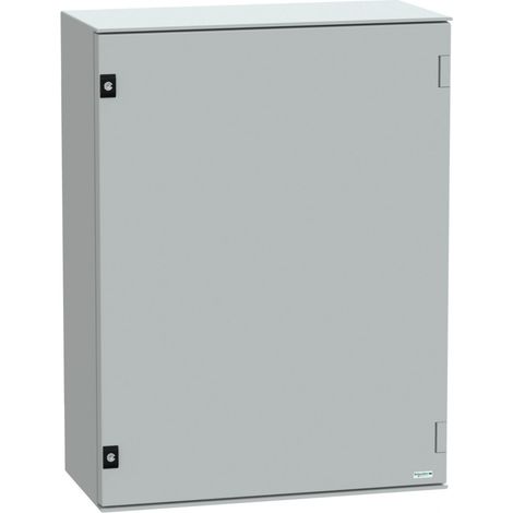 Thalassa PLM - Coffret polyester 847x636x300+chassis metallique - IP66 Ral 7035 (1/2)