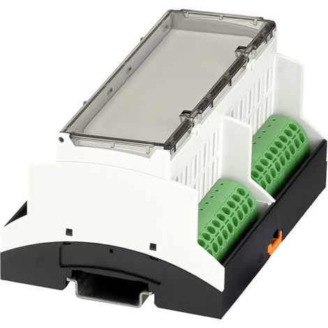 Phoenix Contact BC 107,6 - KIT - U22-7035 + 4PTDA9 1311010 Elektronikgehäuse 107.6 x 89.7 x 60.7 Pol