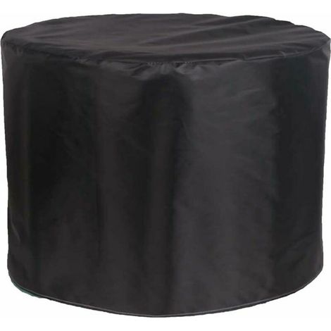 Housse salon de jardin　128x71cm Housse De Protection Table De Jardin Impermeable, Housse pour Salon De Jardin Ronde, Housse De Mobilier D'extérieur, Bâche De Protection Table Jardin Housse De Meuble L