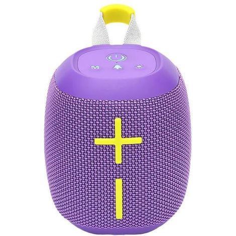 Enceinte Bluetooth - Enceinte portable avec TWS - Violette
