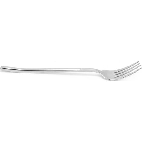 Ensemble de couverts en acier inoxydable, couverts pour la maison, le restaurant, les fêtes, les festivals, fourchette (1/5)