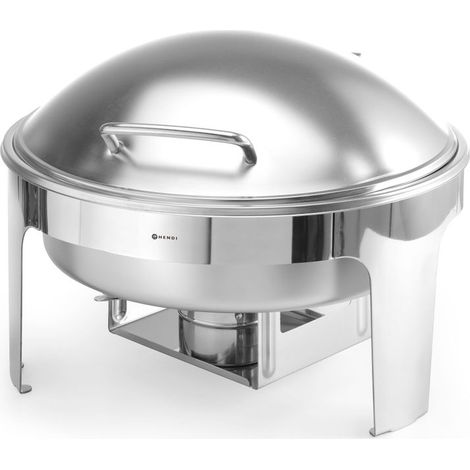 HENDI Chafing Dish rund, satiniert, Profi Line, 6L, 465x420x(H)320mm (1/5)