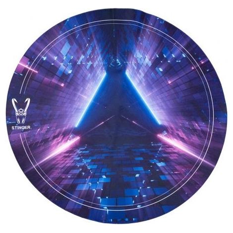 Alfombra Gaming Woxter GM26-089 Morado Púrpura