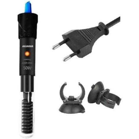 Classique Chauffage Aquarium Pour Réservoir de Poissons et Tortues 50W (Y1-50W)