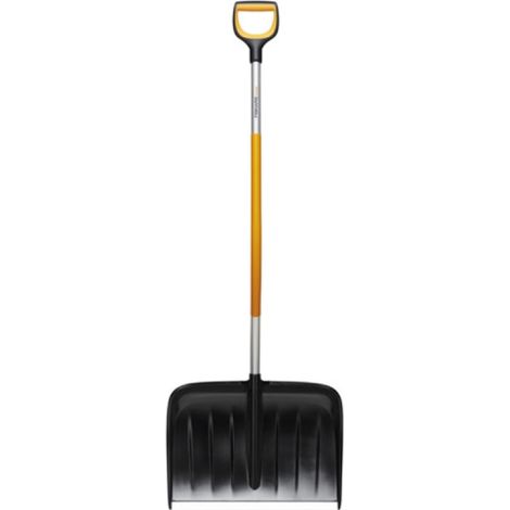 Fiskars Serie X Palette da neve ergonomica nera 153 cm (1/5)