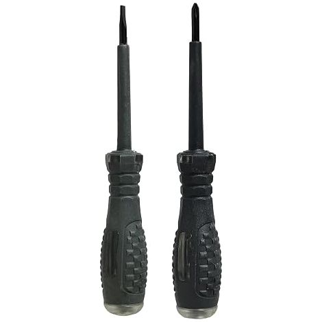 Testeur de tension magnétique 2 en 1 avec tournevis, détecteur de tension sans contact, outils de puissance multi-fonctions pour vis à tête plate et vis à Phillips (1/5)
