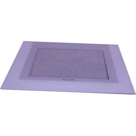 VITRE EXTERIEURE BLANCHE pour FOUR BRANDT - 74X2496