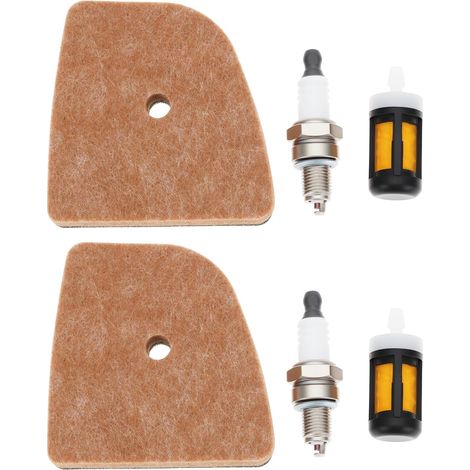 Maintenance Kit for 2 Air and Fuel Filters for Strimmer 4149 120 1800 Compatible with FS94 FS94R KM94R and HL94 (1/5)