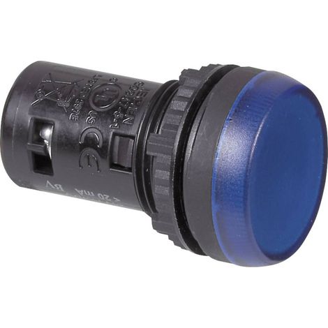 Voyant lumineux BACO L20SC60L 224603 bleu 24 V 1 pc(s)