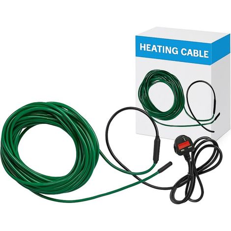 Airontek Gewächshaus-Heiz-Kabel 30 Watt 4 Meter – Heizkabel Pflanzen Anzucht (1/5)