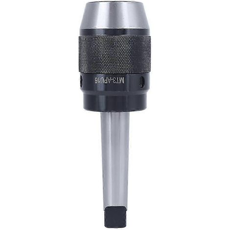 Mandrin de perçage intégré MT3-APU16 pour fraiseuse à queue plate (1/5)