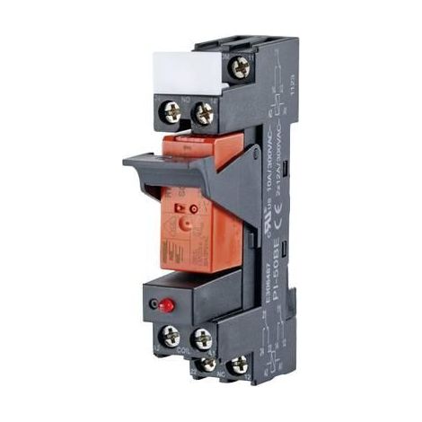 Metz Connect RM21 Relè industriale 24 V CA nero