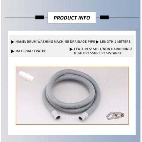 Washing Machine Drain Hose Extension Universal Washing Machine Drain Hose Extension for Dishwasher Washing Machine Dishwasher (1/4)