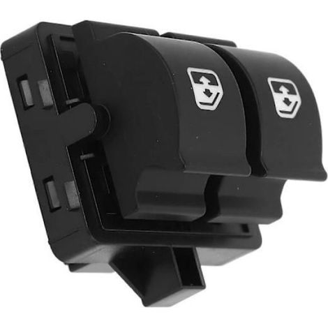 Interrupteur de Commande de Lève-Vitre pour Véhicule Utilitaire, Bouton de Remplacement Standard, Pièce de Rechange Adaptée (1/4)