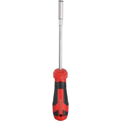 Tournevis À Douille Hexagonale Métrique 4mm CR-V Tige Creuse (1/5)