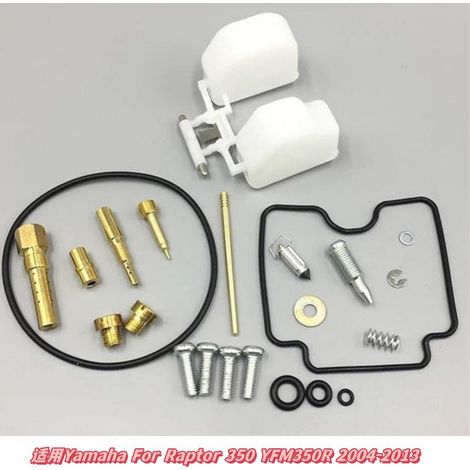 Kit de réparation de carburateur pour Yamaha Raptor 350 YFM350R 2004-2013