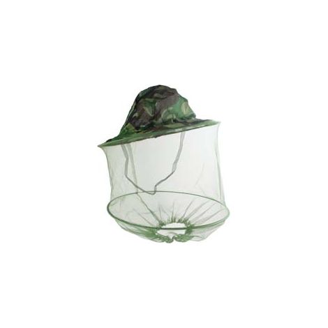 CAPPELLO CON RETINA PER PROTEZIONE DA INSETTI, ZANZARE, API - 5 pezzi IL CAMPO