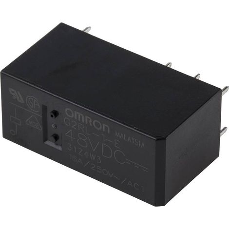 Omron G2RL-1-E-DC48 Power relè 48 V/DC 16 A 1 scambio 1 pz. Sacchetto (1/3)