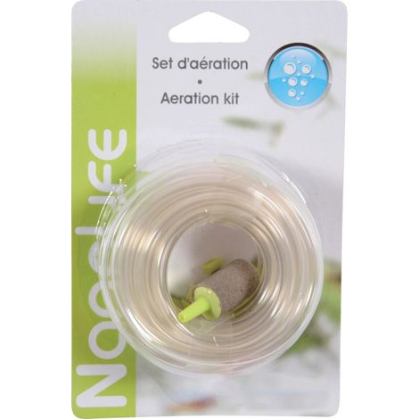 Kit aération tuyau 2.5 mètre, robinet, diffuseur et raccord, pour aquarium. - animallparadise