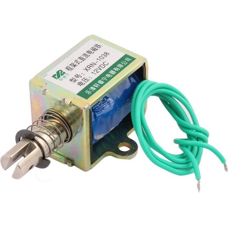 XRN-1038 DC 12 V 1,22 10 mm Push-Pull-Rahmen Aimant électromagnétique (1/2)