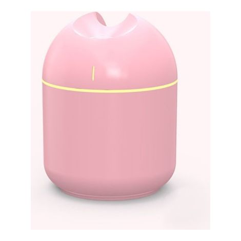 Luftfuktare Aroma Diffuser Luftrenare Vattenförsörjning ROSA pink (1/5)