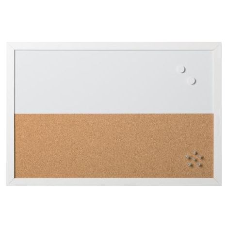 Bi-Office MX03106668 lavagna 600 x 400 mm Lacquered steel/Cork Magnetico (1/5)