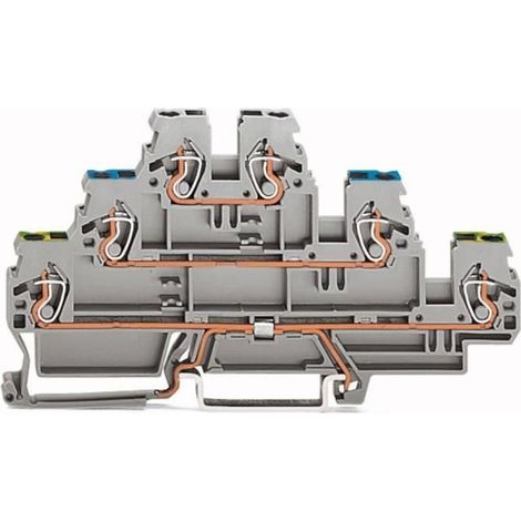 Connettore guida WAGO 870-567 24 A 500 V (1/3)