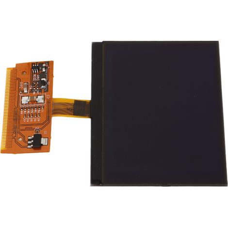 LCD-Armaturenbrettbildschirm für Audi A3 A4 A6, Tachometeranzeige, Instrumentencluster-Ersatz, digitaler Autobildschirm, kompatibles Autoteil (1/5)