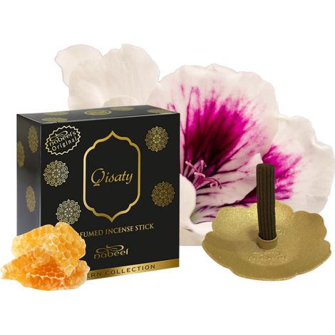 Bastoncini di bakhoor Nabeel Qisaty, 50 g (1/3)