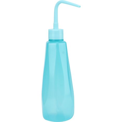 Juego de 2 botellas de riego para suculentas y flores, maceta flexible, herramienta de jardinería, 480 ml (1/5)