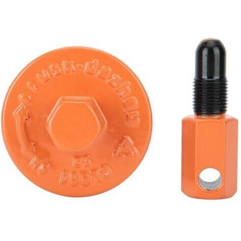 [JAMAIS UTILISÉ]Outil de démontage du volant d'embrayage, outil de démontage, arrêt du Piston, outils de tronçonneuse adaptés à HUSQVARNA STIHL (1/4)
