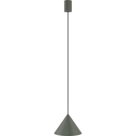 Lampada a sospensione Zenith Nowodvorski grigia Ø20,5 GU10 (1/2)