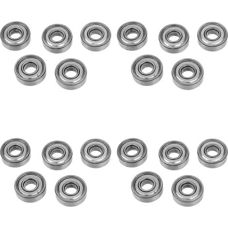 6000Z abgedichtete Rillenkugellager, 10 mm/26 mm/8 mm, 20er-Packung - SFYGV (1/5)