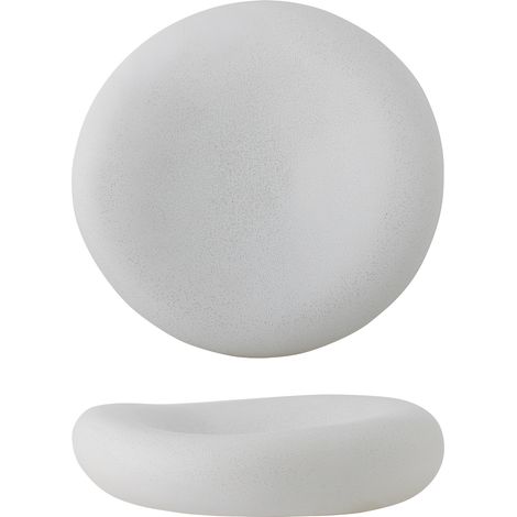 Bloomingville - Audra Bowl - White - Stoneware