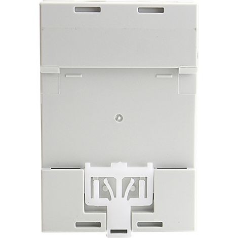 Compteur électrique D52-2066 mesureur de puissance 220V rail DIN monophasé afficheur watt-heure fréquence facteur puissance AC40-300V pour maison smart énergie (1/2)