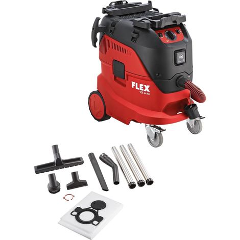 Aspirateur de sécurité avec nettoyage automatique du filtre Réservoir 42 L avec prise d'appareil et accessoires inclus 1400 W (1/5)