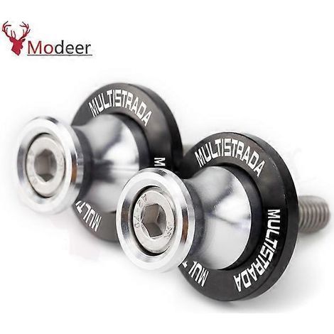 2 vis de fixation CNC 8 mm pour bras oscillant de moto Ducati Multistrada 1200 Enduro 950 950S Multistrada V4S 2016-2022 (1/5)