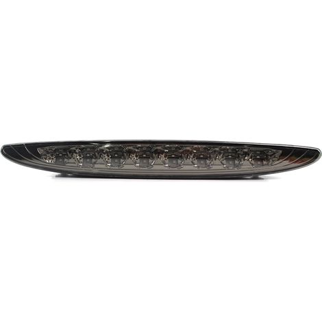 Tercera luz de freno de repuesto para MINI Cooper 01-06 R50 R53, lente transparente, rojo brillante, montaje alto. (1/5)
