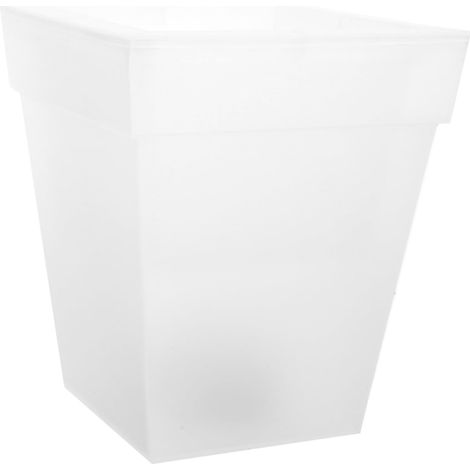 Lampe Jardinière Solaire Pot De Fleurs Décoratif Jardinière Extérieure (1/5)
