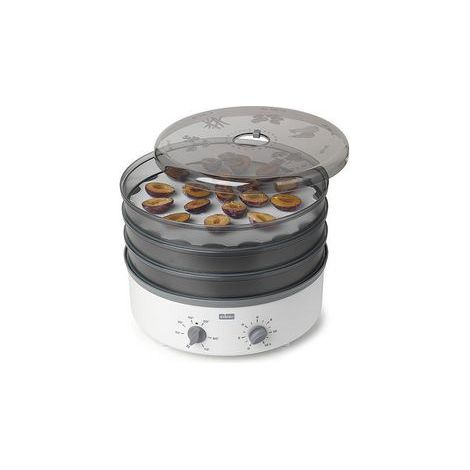 Stöckli 0076.70M deshidratador de alimentos Gris, Blanco 540 W
