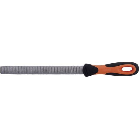 Bahco BAHCO Ergo raspa semi-rotonda 250 mm con impugnatura bi-materiale