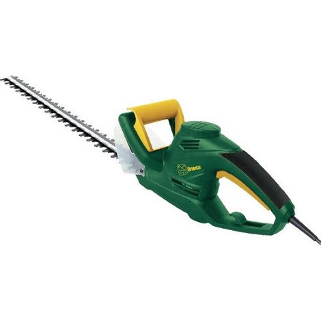 Afilador de setos eléctrico de 45 cm – motor de 550W – corte Ø18 mm – para setos medianos – GreenCat Zigzag