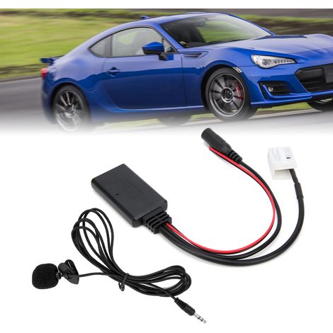 Accessoires auto : câble audio AUX, adaptateur microphone Bluetooth 5.0 pour Benz W169 W221 W251 W245 (n° 40) (1/5)