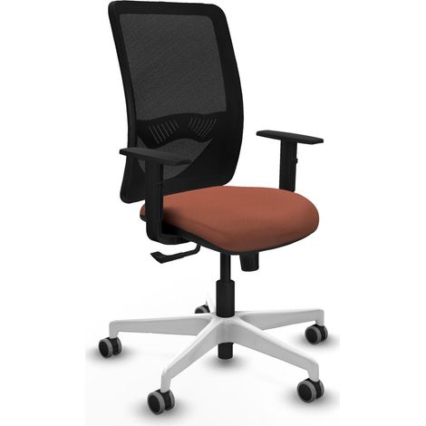 Silla de oficina piqueras y crespo Zulema negro malla (1/2)