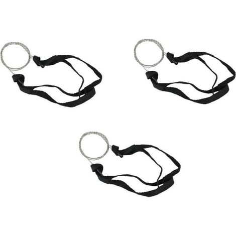 Pack Hand Chainsaws, Handle Chainsaw, Long Chain, Portable Folding Hand Chain Pocket Chainsaw for Cold Survival MUMU (1/4)