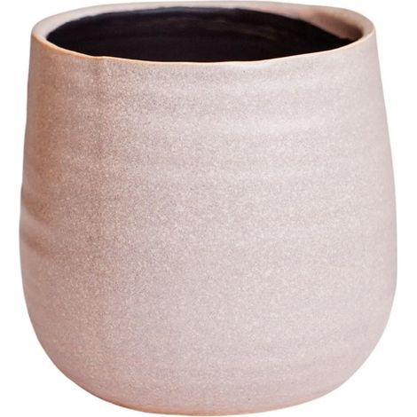 Celeste Dusky Planter - L26 x W26 x H21 cm - Pink