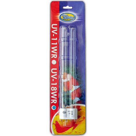 UV-Lampe für UV-Lampensterilisatoren, Aquarien, Teiche, 18 W