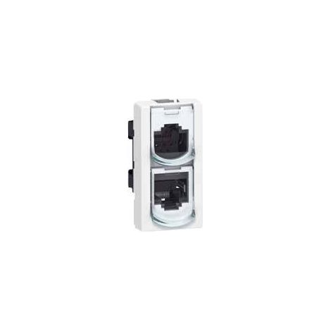 RJ45 DOUB. TEL / DATA UTP LEGRAND 076536