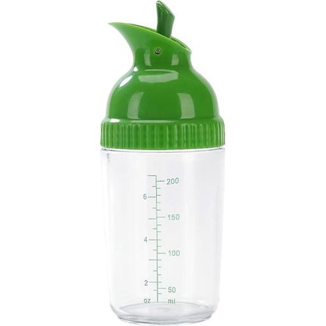 Distributeur de vinaigrette Easy Grips, flacon étanche, mélangeur universel pour sauces avec S (1/5)