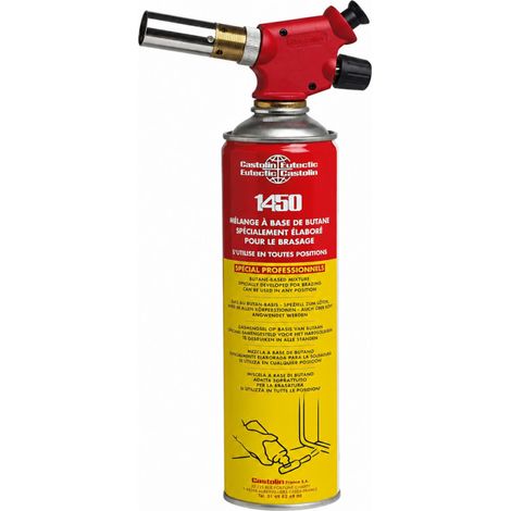Soplete Castolin 1450 para soldadura a temperatura 1800°C